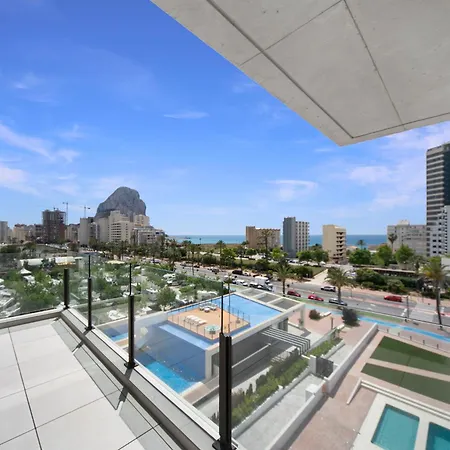 Silver Tower 5b Calpe