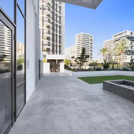 Апартаменты Silver Tower 5b Кальпе