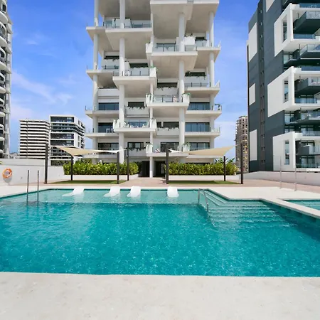 Silver Tower 5b Calpe