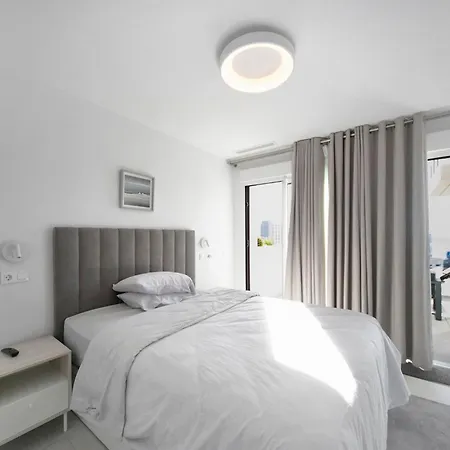 Апартаменты Silver Tower 5b Кальпе