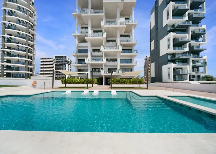 Appartamento Silver Tower 5b Calpe